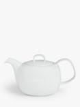 John Lewis ANYDAY Dine Teapot, 1.2L, White