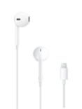 Apple Earpods with Remote and Mic, Lightning Connector, White