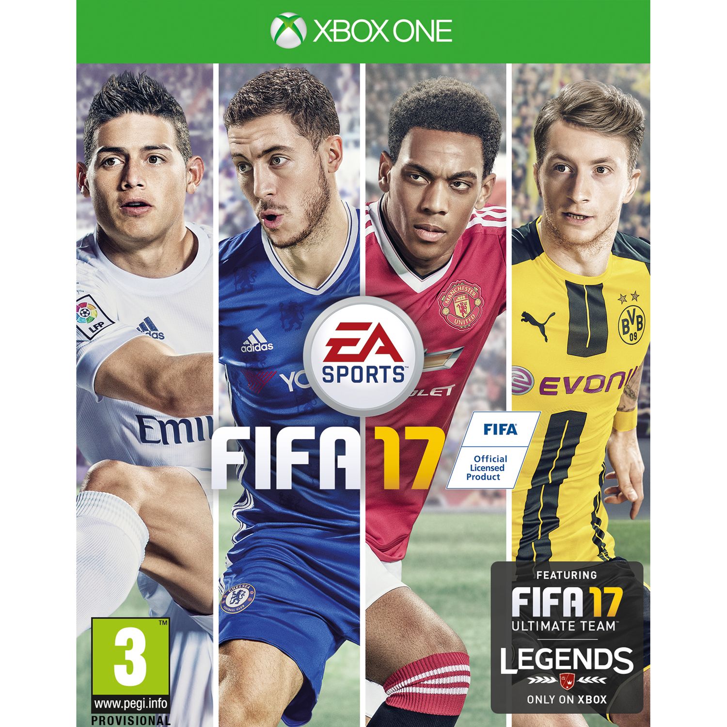 FIFA 17, Xbox One