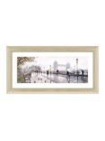 Richard Macneil - Tower Bridge Framed Print, 112 x 57cm