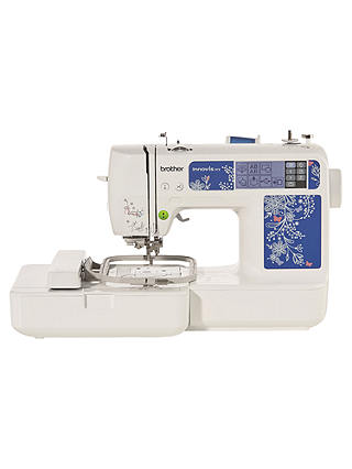 Brother Innov-Is 97E Embroidery Machine, White