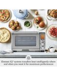 Sage BOV820BSS The Smart Oven Pro, Silver