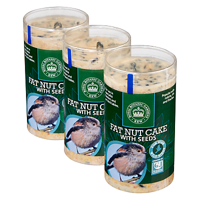 CJ Wildlife Fat Nutcake With Seeds, Pack of 3