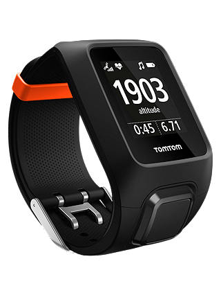 TomTom Adventurer HR Music GPS Outdoor Multi-Sports Watch with Wrist-based Heart Rate Technology, Black