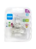 MAM Fast Flow Baby Bottle Teats