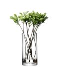 LSA International Column Vase, H36cm, Clear