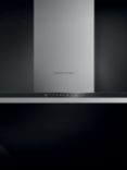 Fisher & Paykel HC120BCXB2 Chimney Cooker Hood, Stainless Steel