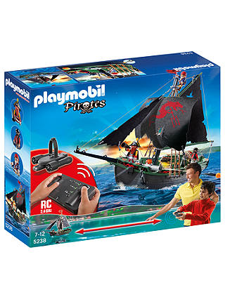 Playmobil Remote Control Pirate Ship