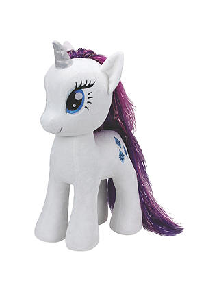 Ty My Little Pony Rarity Extra Large Beanie Soft Toy, 70cm