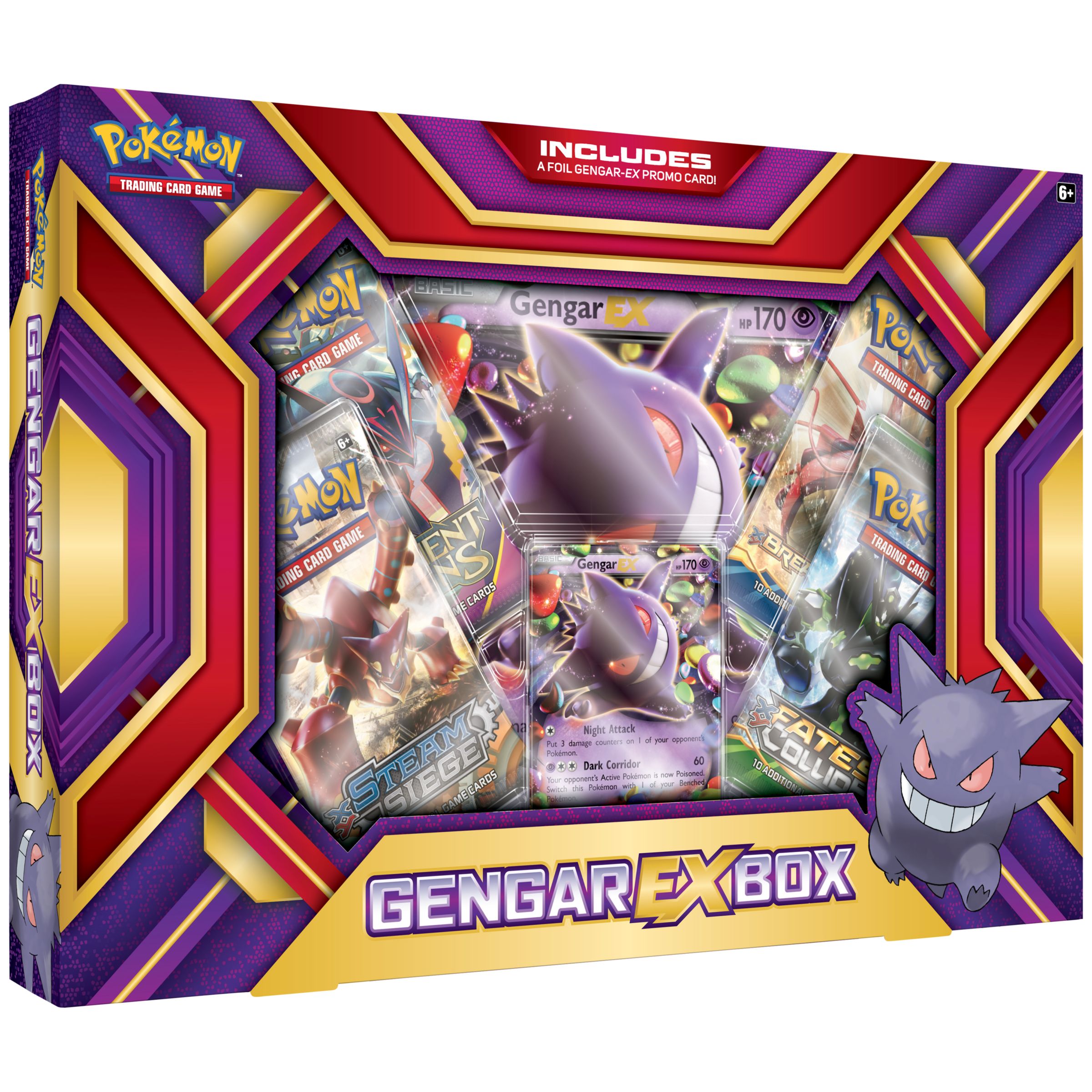 Pokémon Trading Card Game Gengar EX Box