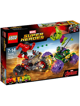 LEGO Marvel Super Heroes 76078 Hulk Vs Red Hulk