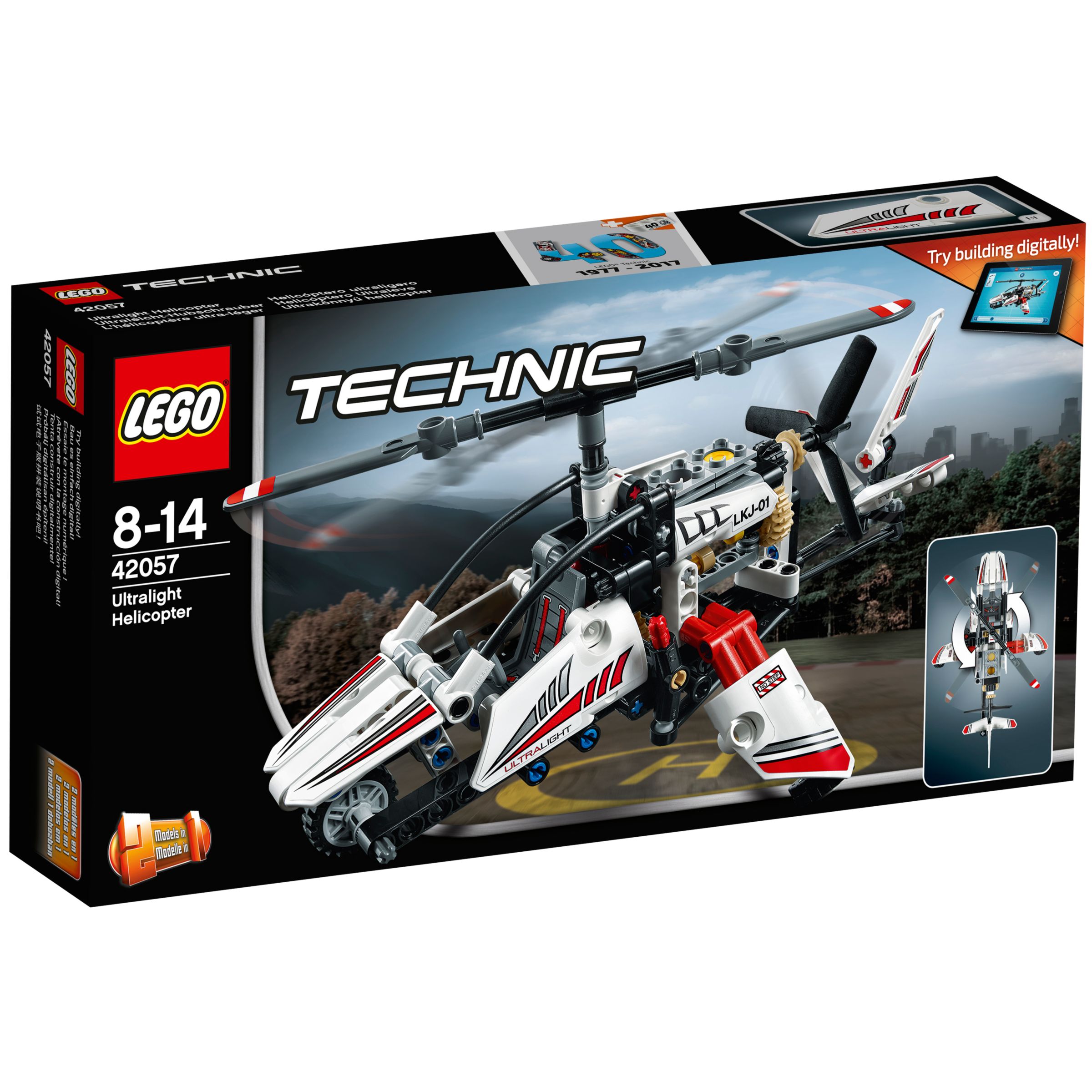 LEGO Technic 42057 Ultra Helicopter