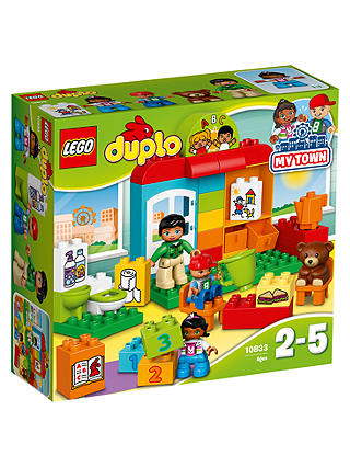 LEGO DUPLO 10833 Pre-School Construction