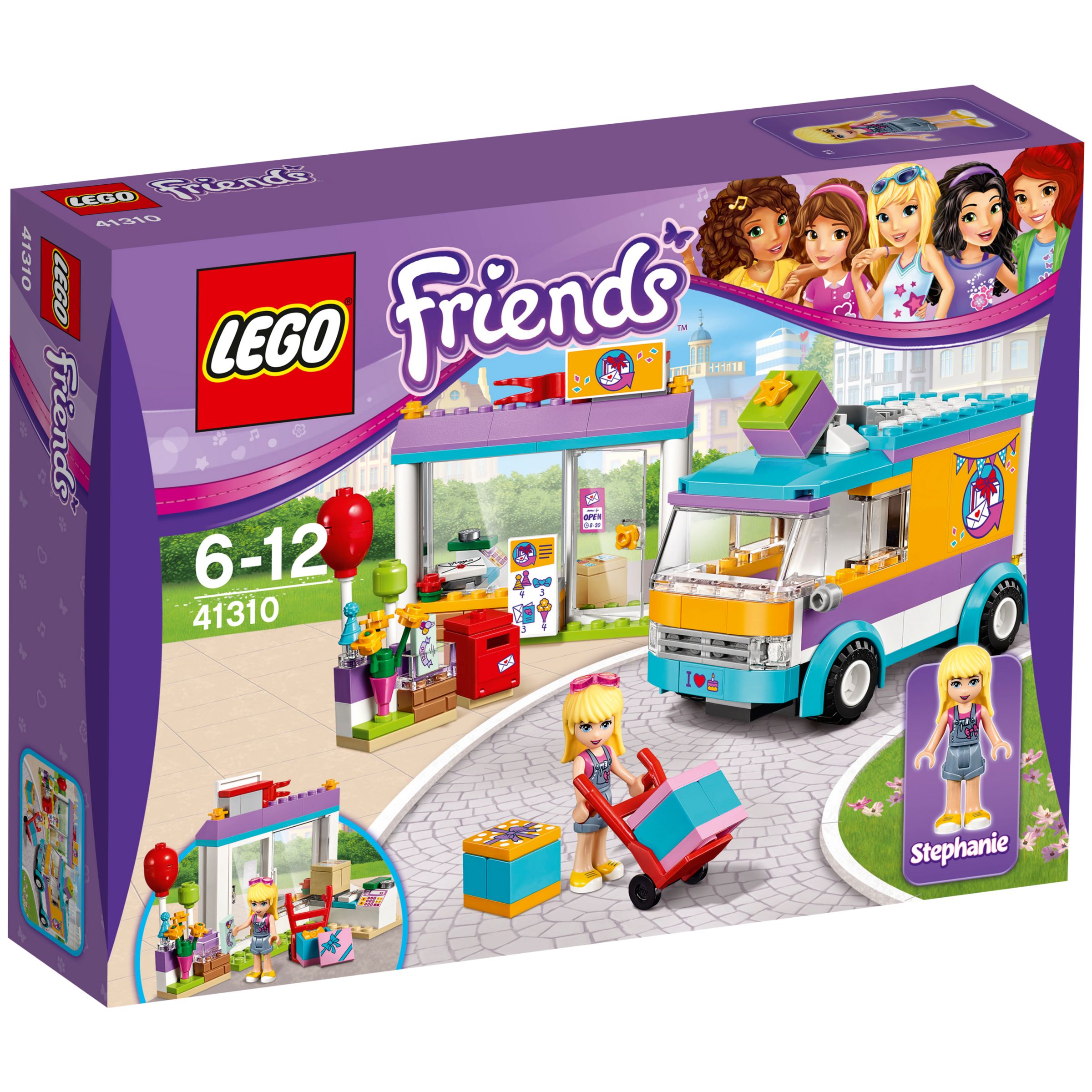 LEGO Friends 41310 Heartlake Gift Delivery Set