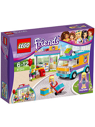 LEGO Friends 41310 Heartlake Gift Delivery Set