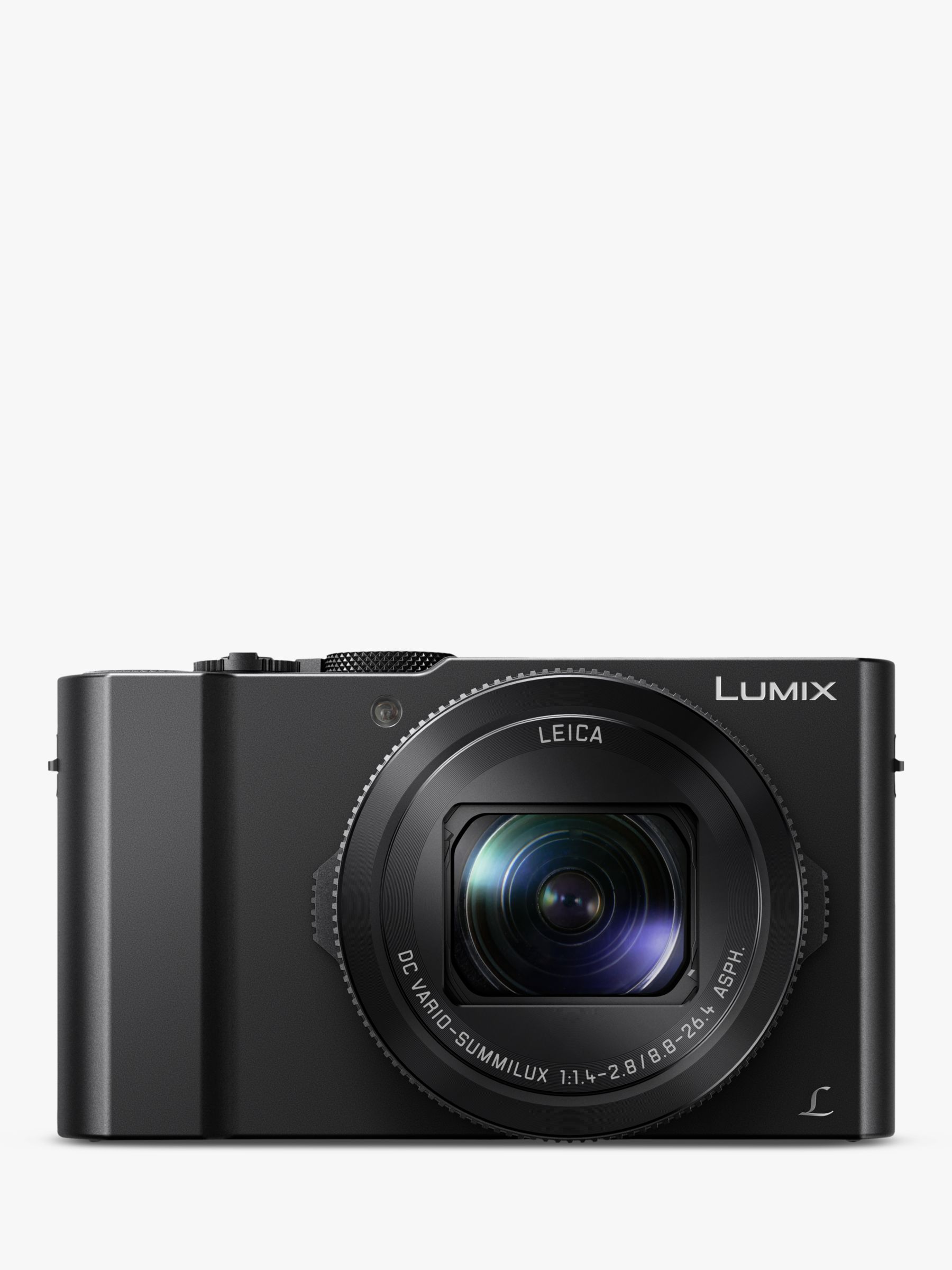 In de genade van Trillen De layout Panasonic Lumix DMC-LX15 Camera, 4K Ultra HD, 20.1MP, 3x Optical Zoom, 3”  LCD Tiltable Touch Screen, Black