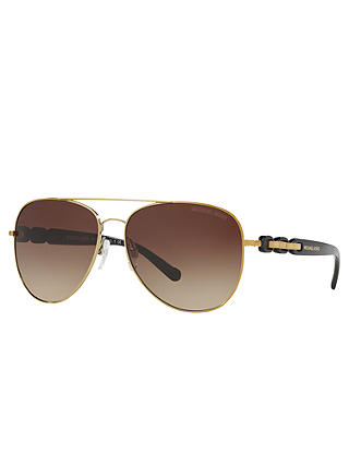 Michael Kors MK1015 Pandora I Aviator Sunglasses