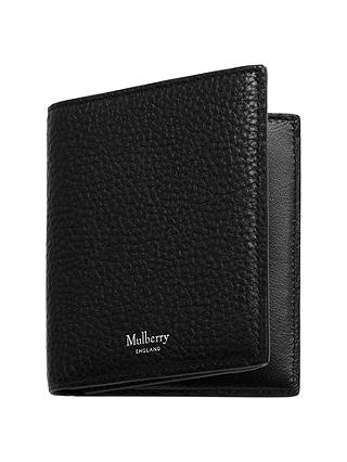 Mulberry Natural Grain Leather Trifold Wallet