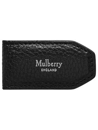 Mulberry Leather Money Clip