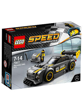 LEGO Speed Champions 75877 Mercedes AMG GT3 Sports Car