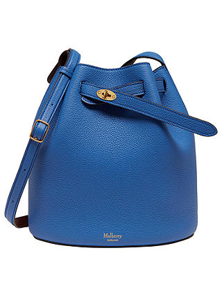 Mulberry Abbey Small Classic Grain Bucket Bag