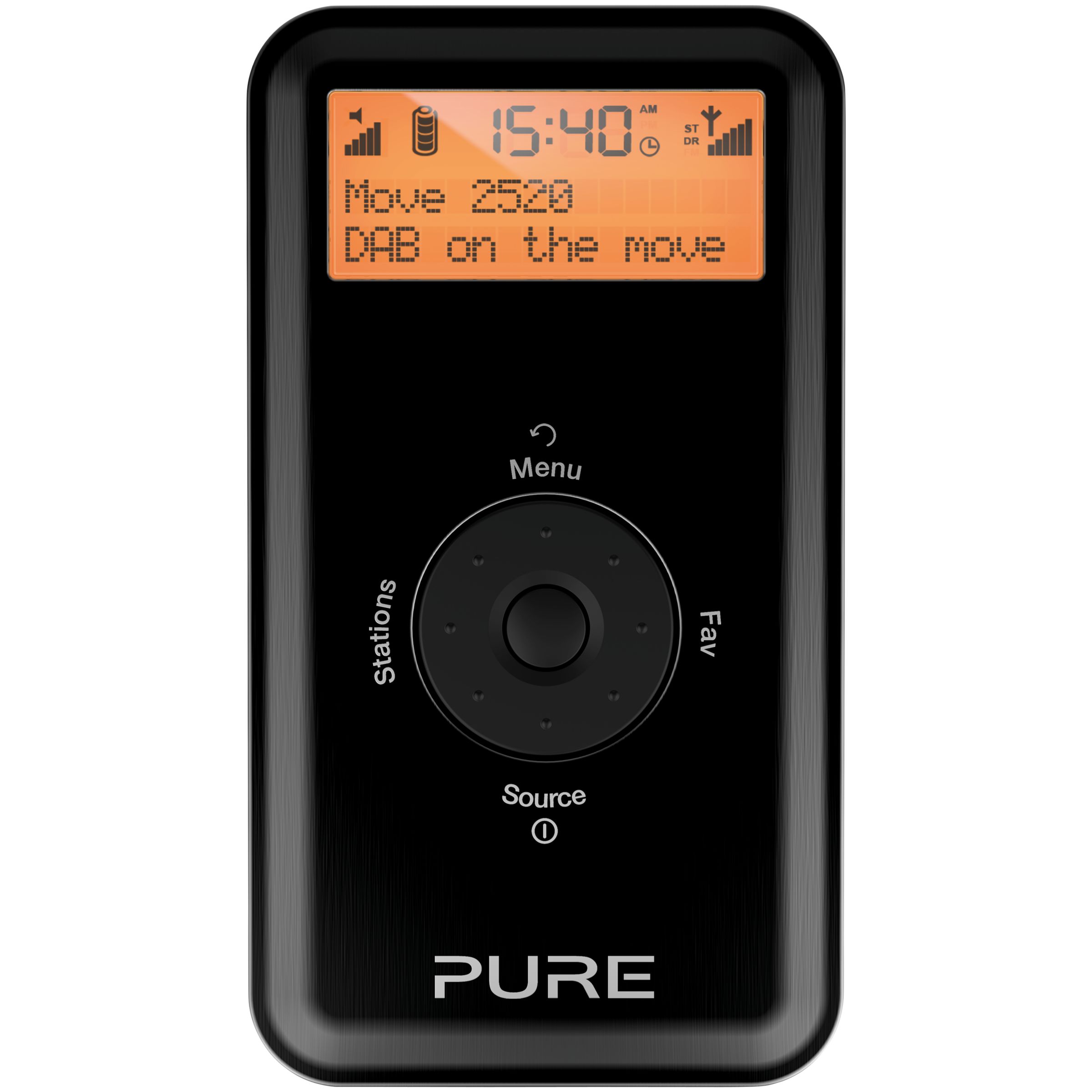Pure Move 2520 DAB/FM Personal Stereo Radio