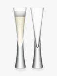 LSA International Moya Champagne Flute, Set of 2