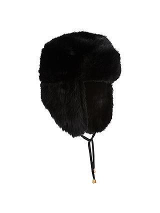 Miss Selfridge Faux Fur Trapper Hat