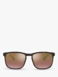 Ray-Ban RB4264 Men's Polarised Square Sunglasses