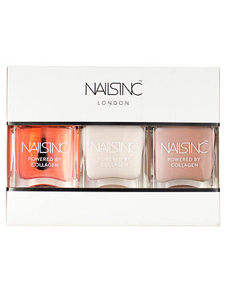 Nails Inc Powered By Collagen Starter Trio Kit