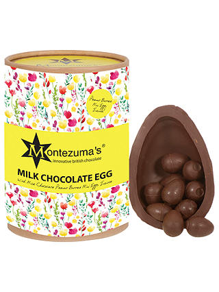 Montezuma's Milk Chocolate Egg With Peanut Butter Mini Eggs, 350g