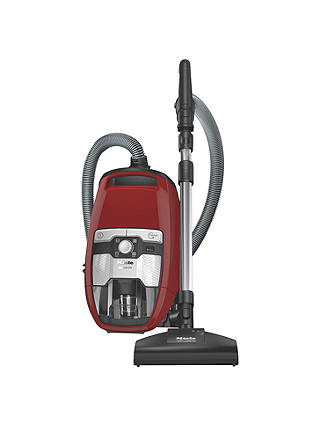 Miele Blizzard CX1 Cat and Dog Cylinder Vacuum Cleaner, Red