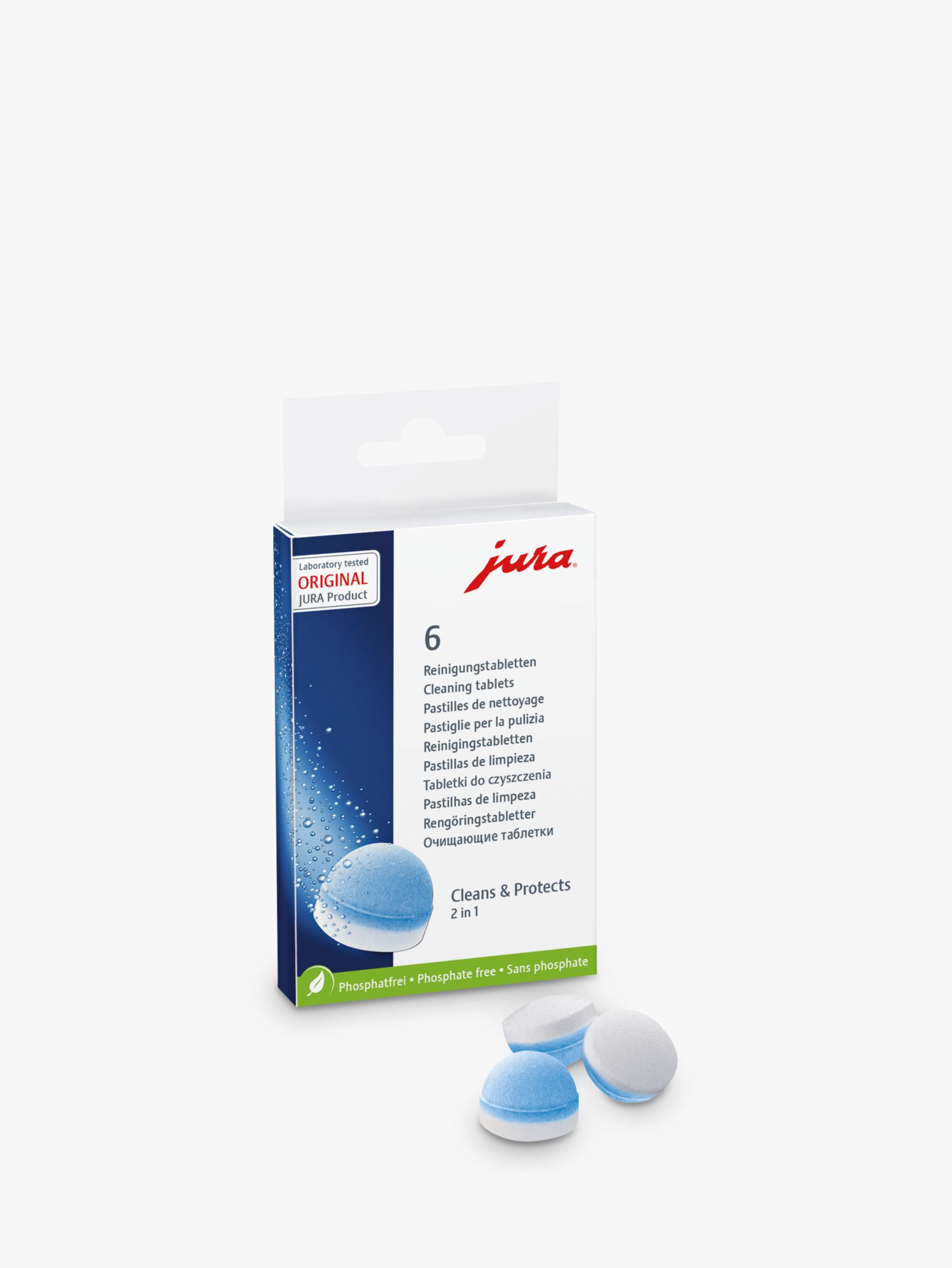JURA 2 Phase Cleaning Tablet