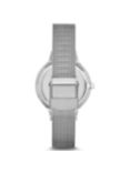 Skagen SKW2149 Women's Anita Stainless Steel Mesh Bracelet Strap Watch, Silver