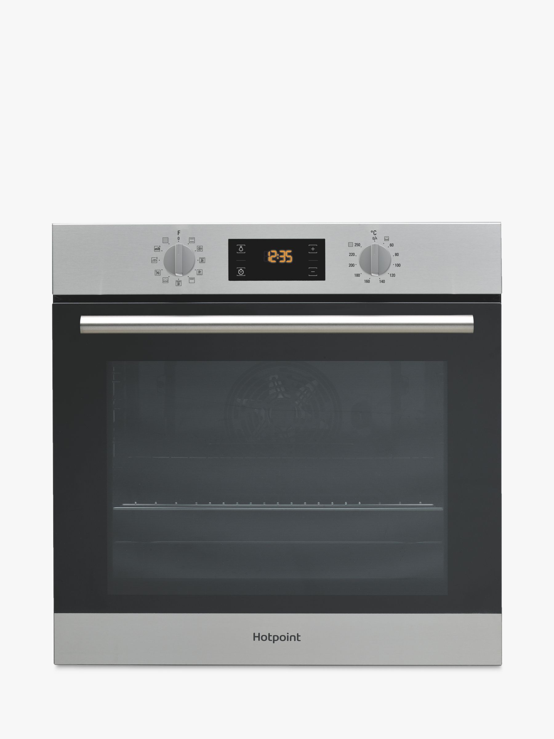 Hotpoint SA2840PIX Built In Electric Single Oven, Stainless Steel