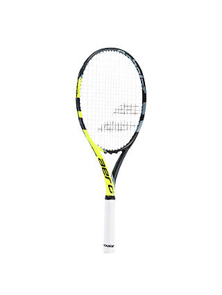 Babolat Aero Junior 26 Tennis Racket, Black/Yellow