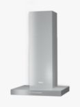 Miele PUR68W Chimney Cooker Hood, Stainless Steel