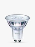 Philips 4W GU10 LED Dimmable Light Bulb, Cool White