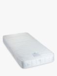 John Lewis 15cm Deep Pocket Spring Water Resistant Bunk Bed Kids' Mattress, Medium, Single
