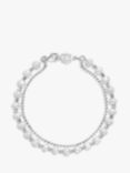 Dower & Hall Orissa Freshwater Pearl Bracelet, Silver/White