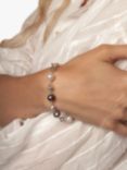 Dower & Hall Sterling Silver Pearlicious Pearl Nugget Bracelet