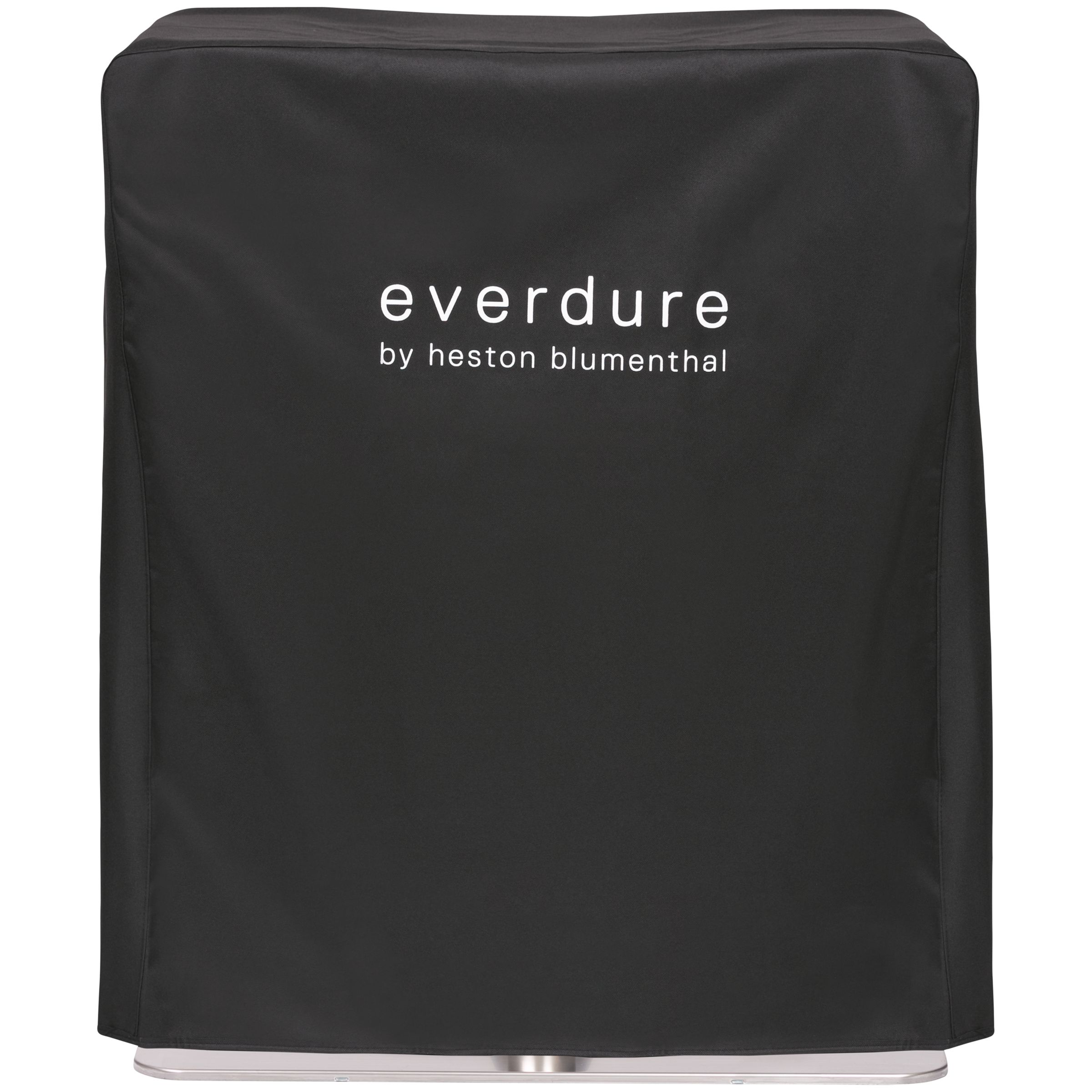 Everdure By Heston Blumenthal FUSION™ Electric Ignition Charcoal BBQ Cover, Black