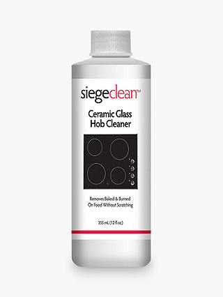 Siege Glass & Ceramic Stove Cleaner, 355ml
