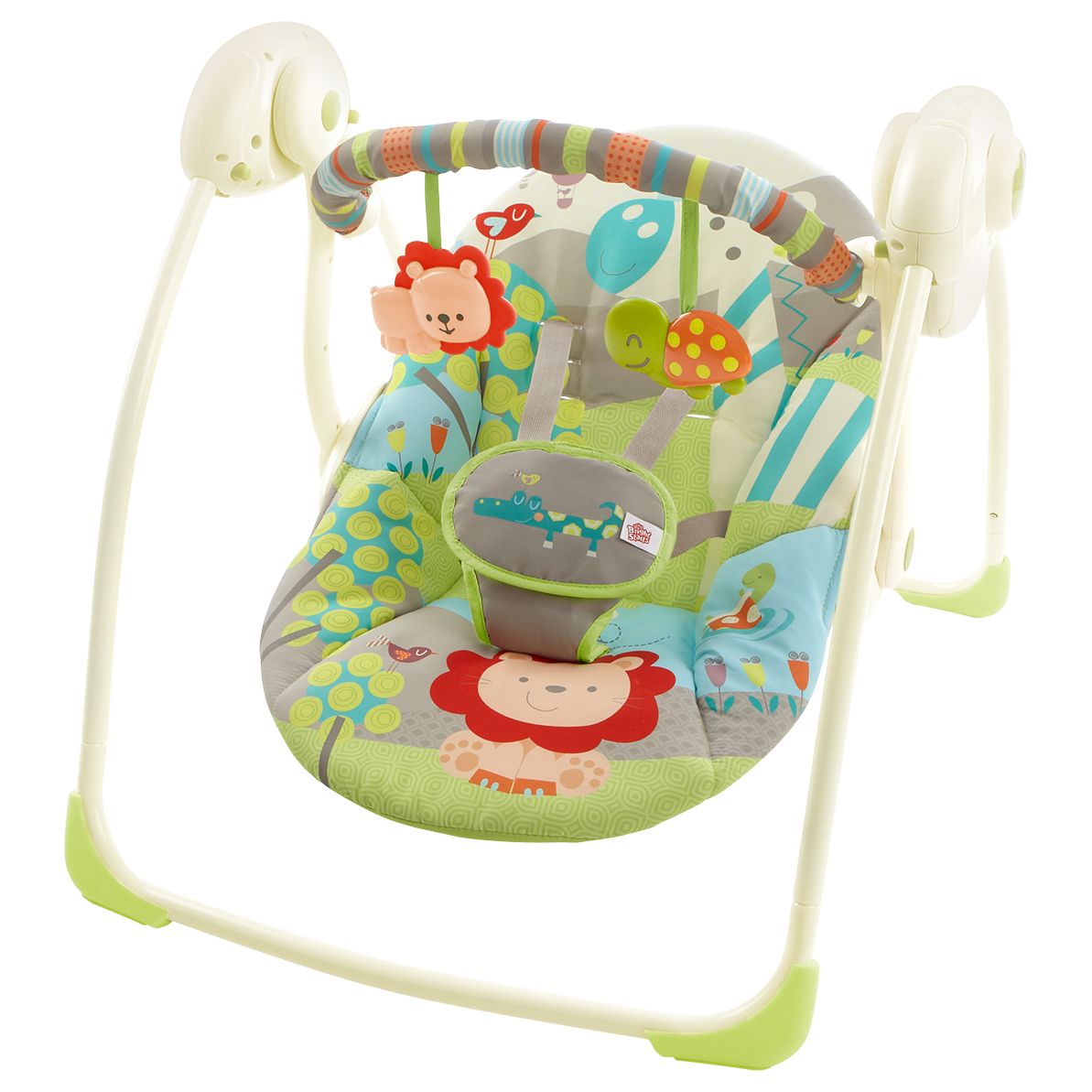 Bright Starts Up Up and Away Baby Portable Swing