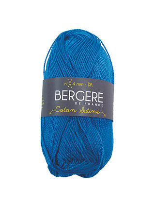 Bergere De France Coton Satine DK Yarn, 50g