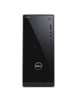 Dell Inspiron 3000 Series Desktop PC, Intel Core i3, 8GB RAM, 1TB, Black