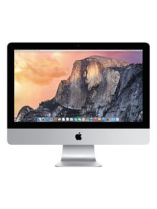 Apple iMac Refurbished with Retina display All-in-One Desktop Computer (2014), Intel Core i5, 8GB RAM, 1TB, AMD Radeon R9, 27", Silver