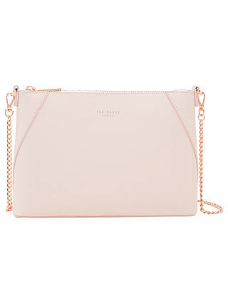 Ted Baker Chania Chain Handle Leather Across Body Bag