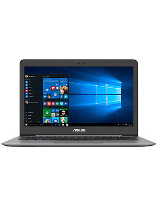 ASUS ZenBook UX310 Laptop, Intel Core i3, 4GB RAM, 256GB SSD, 13.3", Grey