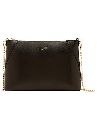 Ted Baker Chania Chain Handle Leather Across Body Bag